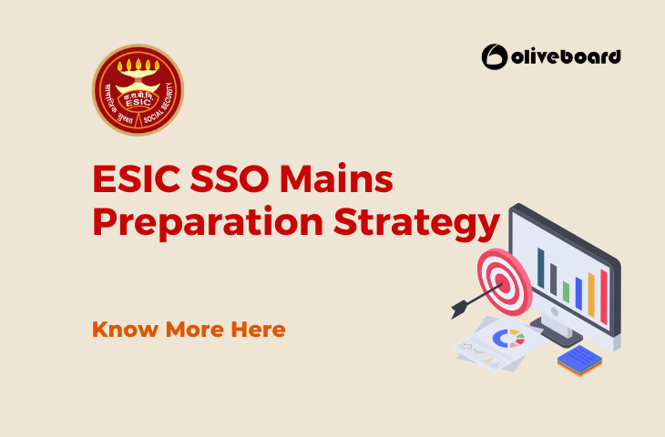 ESIC SSO Mains Preparation Strategy