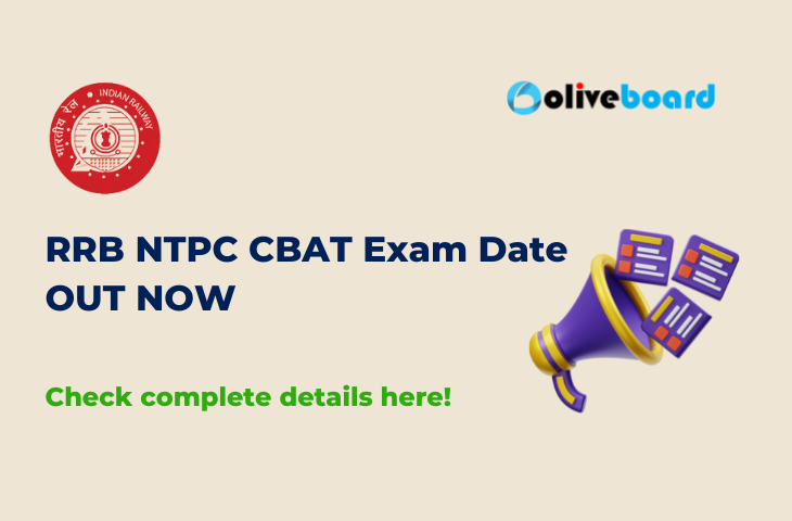 RRB NTPC CBAT Exam Date