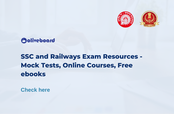 SSC and Railways Exam Preparation