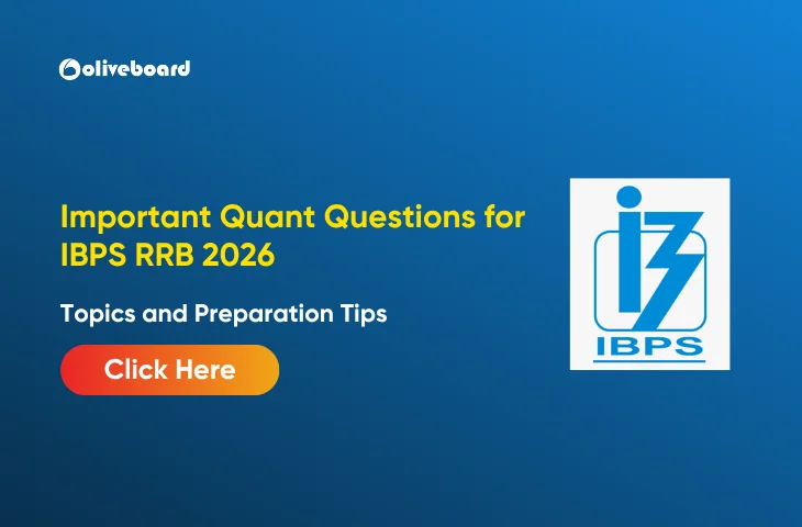 Important Quant Topics for IBPS RRB