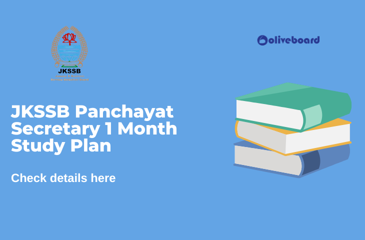 JKSSB-Panchayat-Secretary-Study-Plan