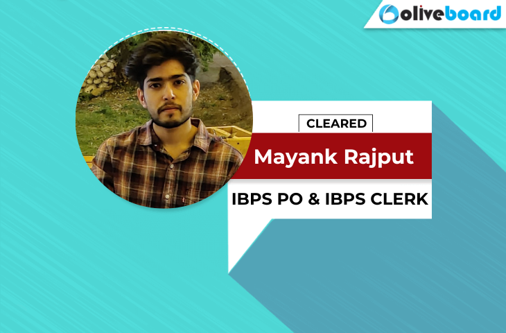 Success story of MAYANK RAJPUT