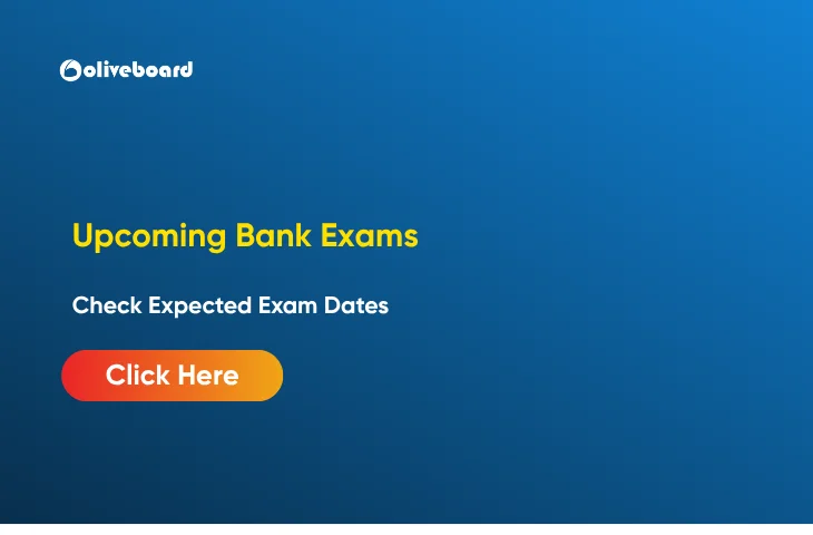 Upcoming Bank Exams