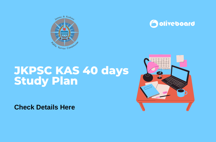 JKPSC KAS 40 Days Study Plan