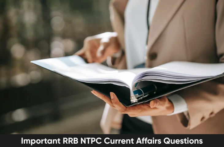 RRB NTPC CBT 2 current affairs
