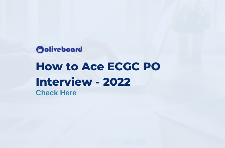 ecgc po interview