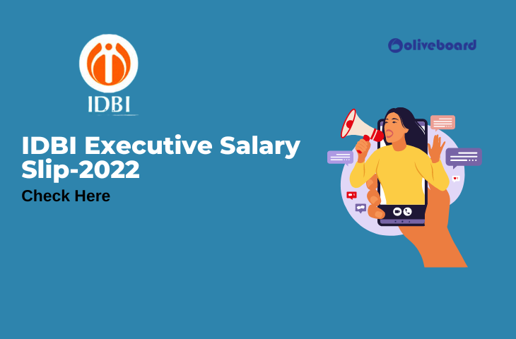IDBI Executive salary slip