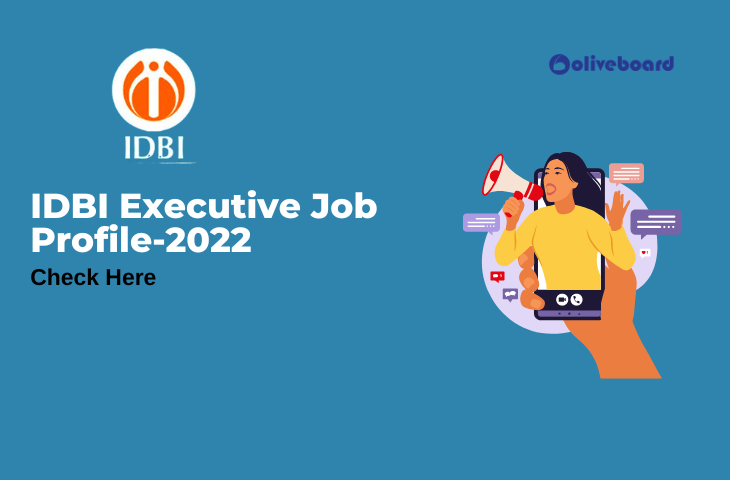 IDBI Executive Job profile