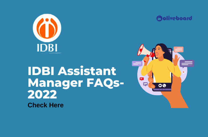 idbi assistant manager faqs