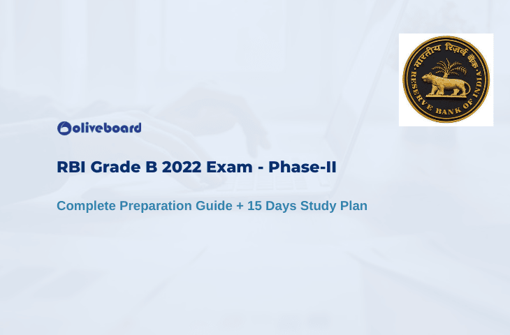 RBI Grade B Phase 2 Preparation guide and study plan