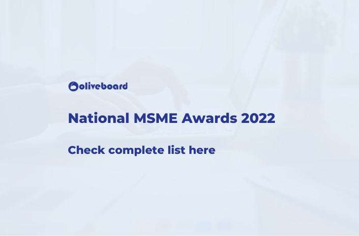 National MSME Awards 2022