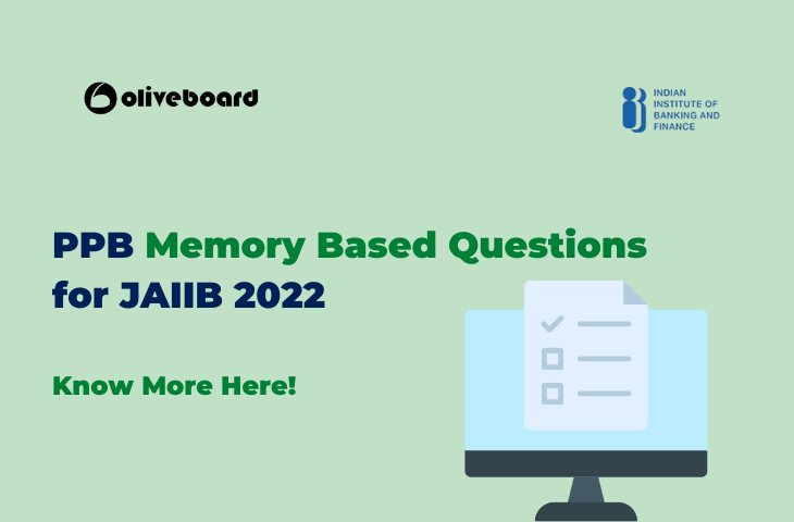 PPB Memory Based Questions