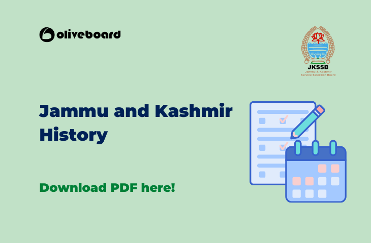 Jammu and Kashmir History