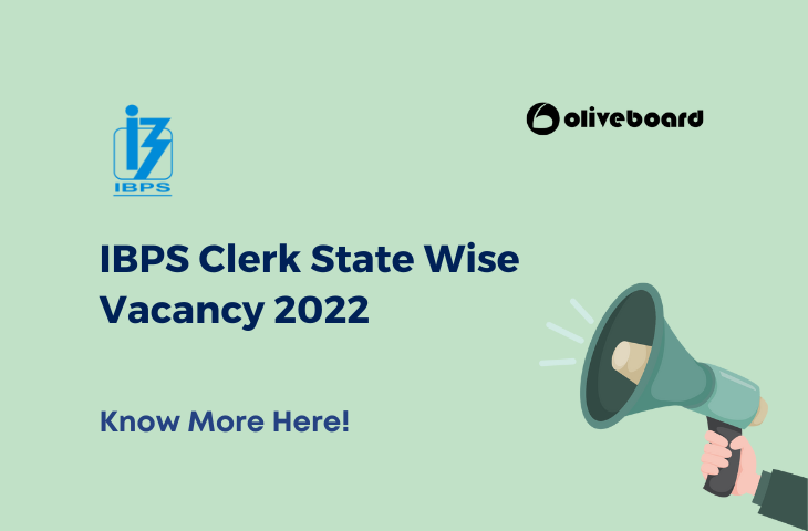 IBPS Clerk State wise vacancy