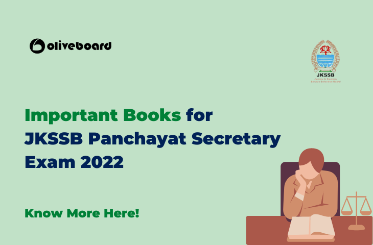 Important books for JKSSB Panchayat Secretary