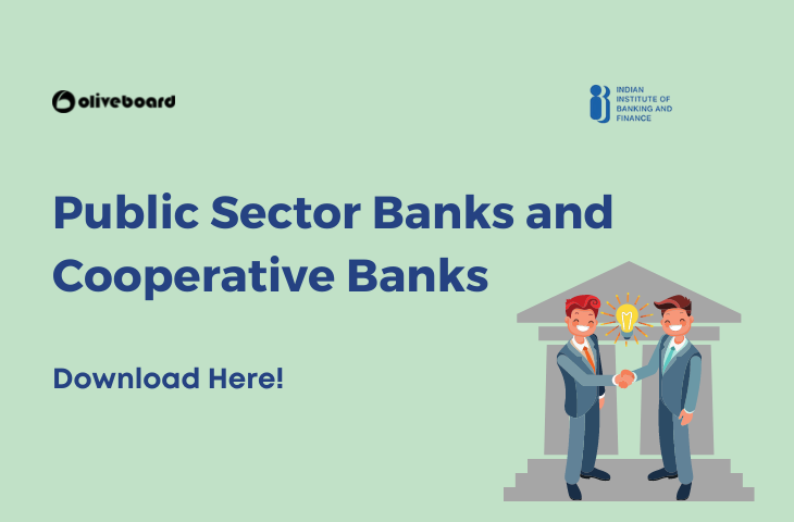 public sector banks and cooperative bank