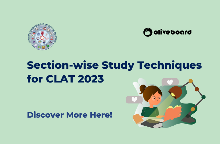 Study Techniques for CLAT 2023