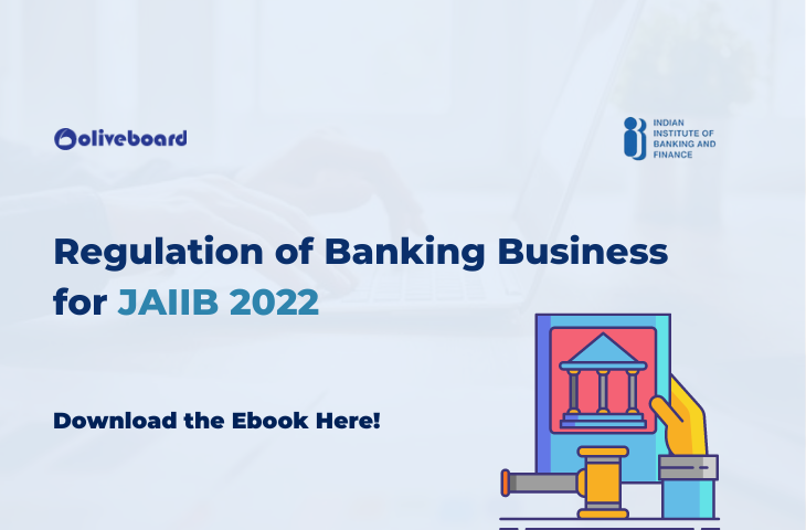 regulation of banking business