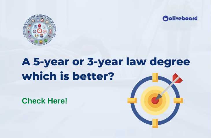 5 year or 3 year law degree