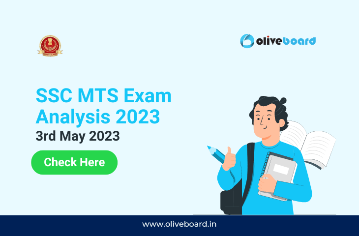 SSC MTS Exam Analysis 3rd May 2023