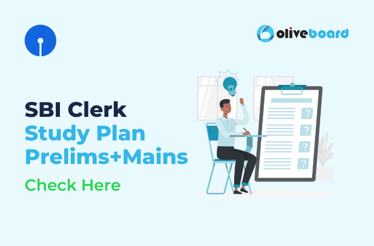SBI Clerk Study Plan