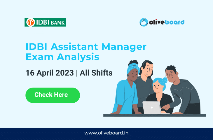 idbi assistant manager exam analysis