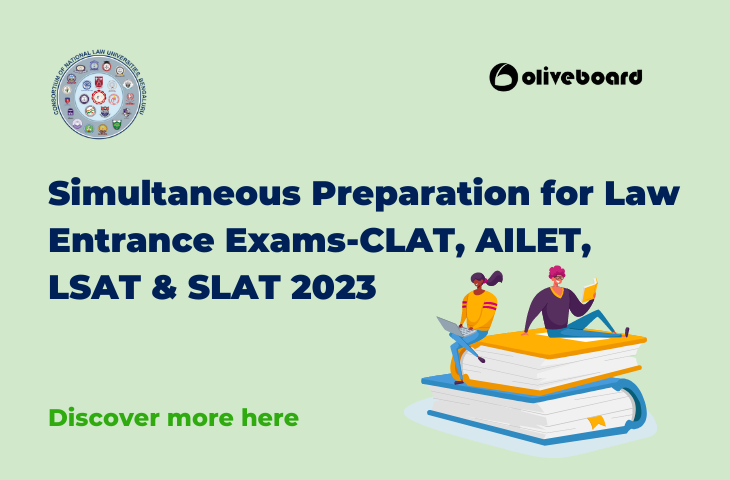 simultaneous preparation for law entrance exams