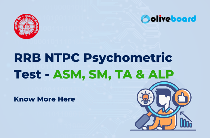 RRB NTPC Psychometric Test