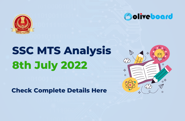 SSC MTS Analysis 8th July 2022