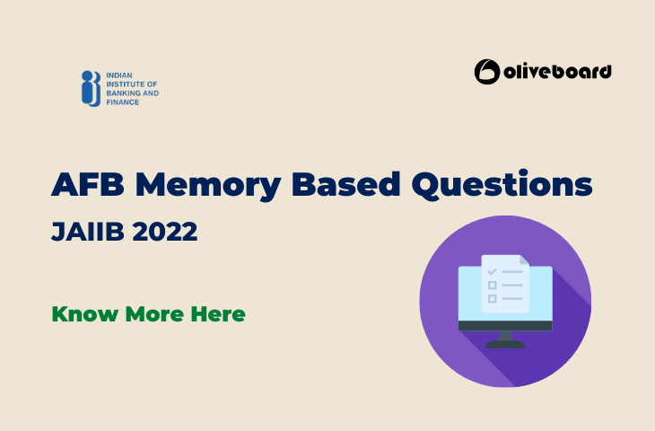 AFB Memory Based Questions