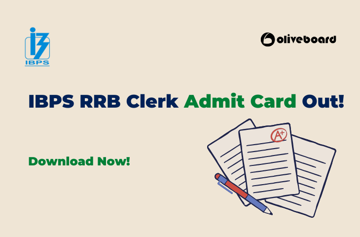 IBPS RRB Clerk Admit card