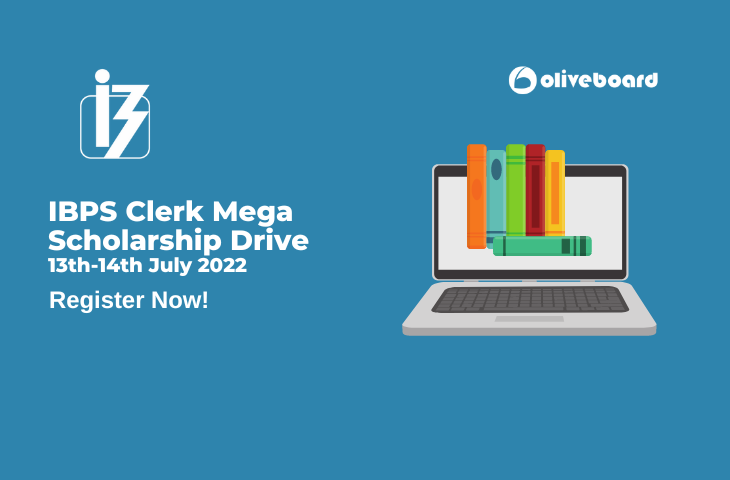 IBPS Clerk Mega scholarship Drive