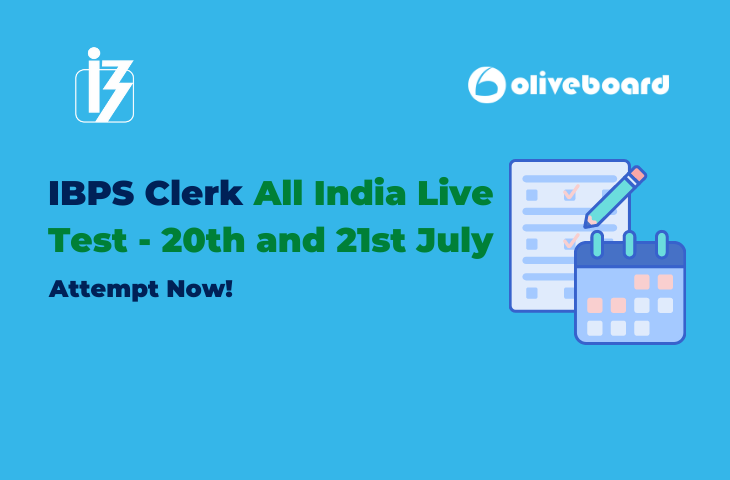 IBPS Clerk all india live test