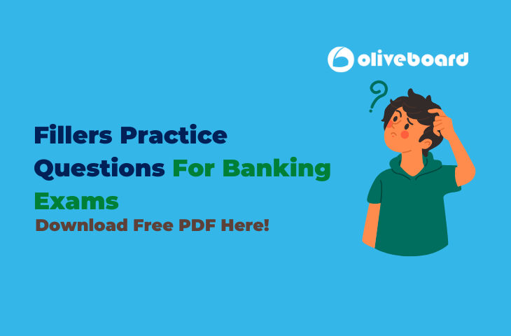 Filler questions for banking exams