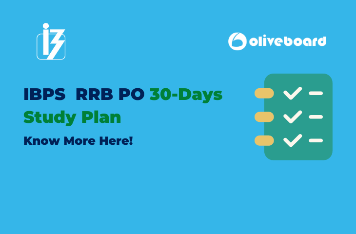 IBPS RRB PO Study Plan