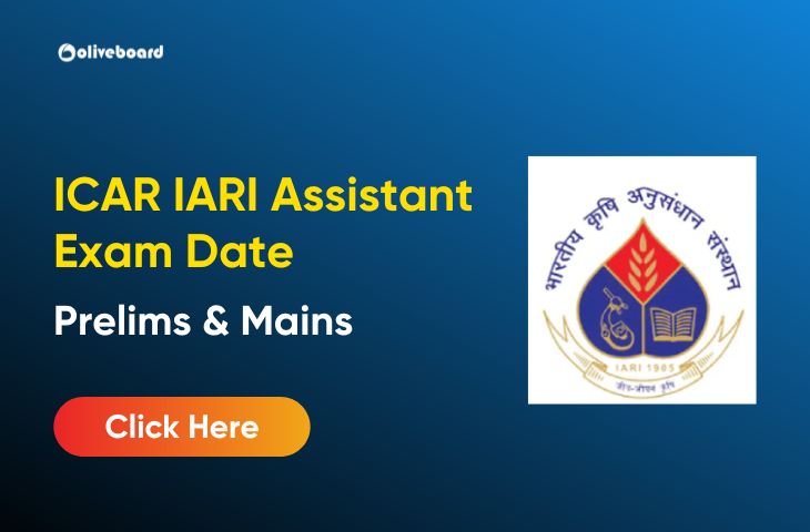 ICAR IARI Assistant Exam Date