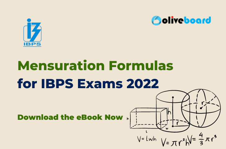 mensuration formulas for ibps