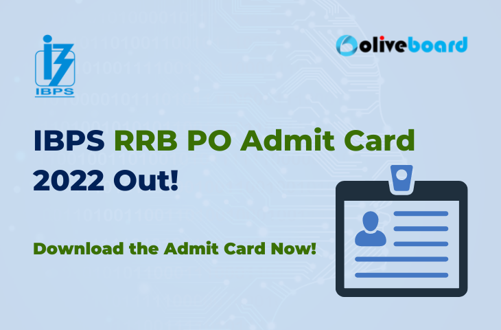 IBPS RRB PO admit card 2022