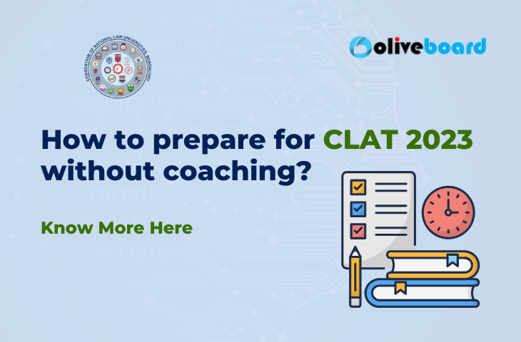 How to prepare for CLAT 2023 without coaching