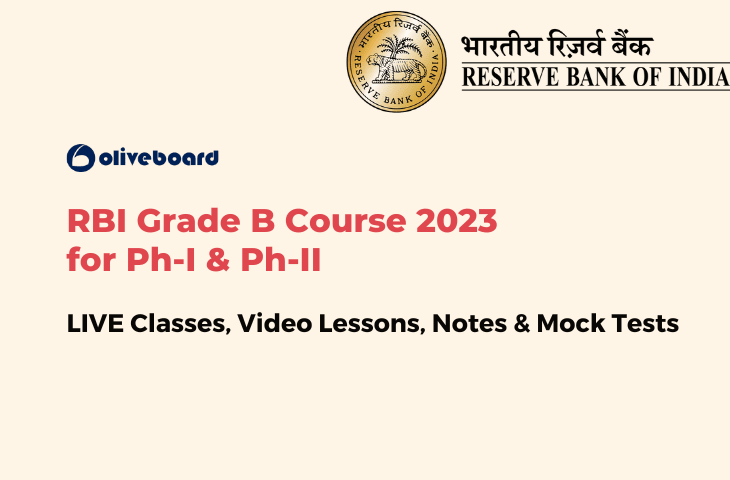 RBI Grade B Course