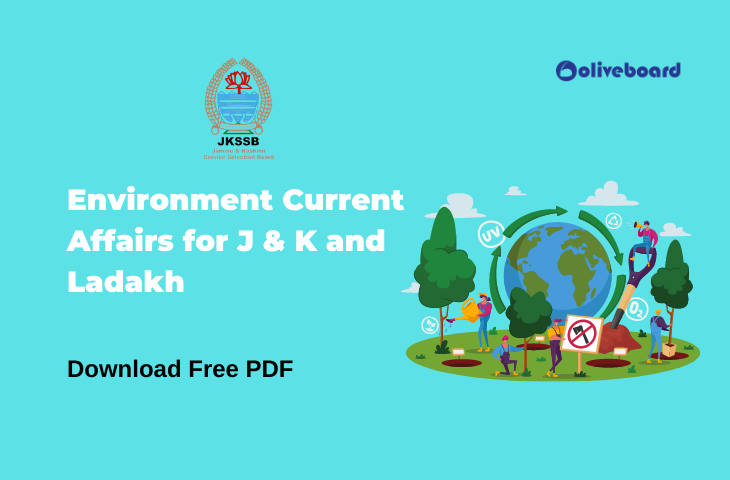 Environment Current Affairs J&K, Ladakh