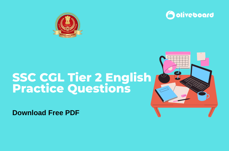 SSC CGL Tier 2 English Practice Questions