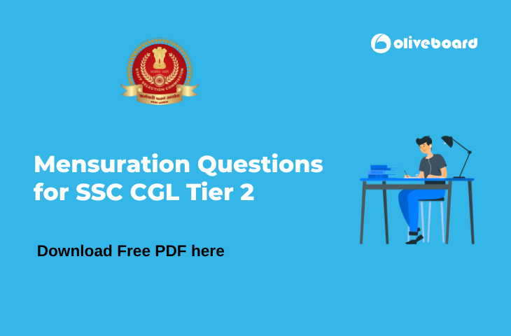 Mensuration questions for SSC CGL Tier 2