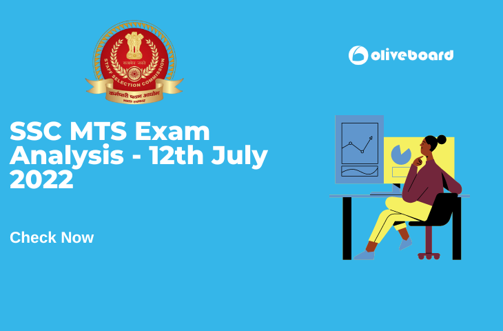SSC-MTS-Exam-Analysis-12th-July-2022