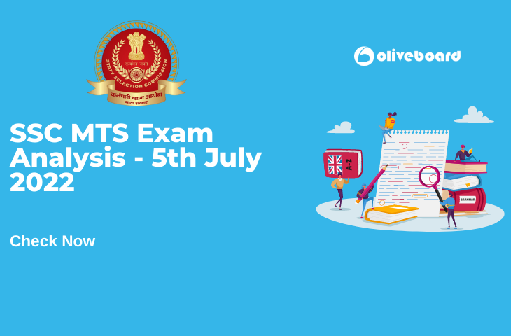 SSC-MTS-Exam-Analysis-5th-July-2022