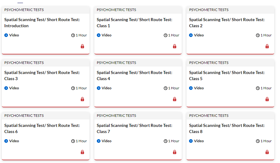 rrb ntpc psychometric test course