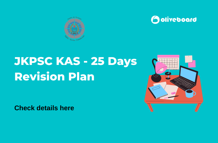 JKPSC KAS Revision Plan