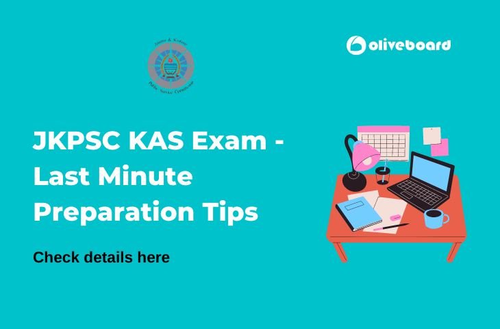 JKPSC KAS Exam - Important Preparation tips