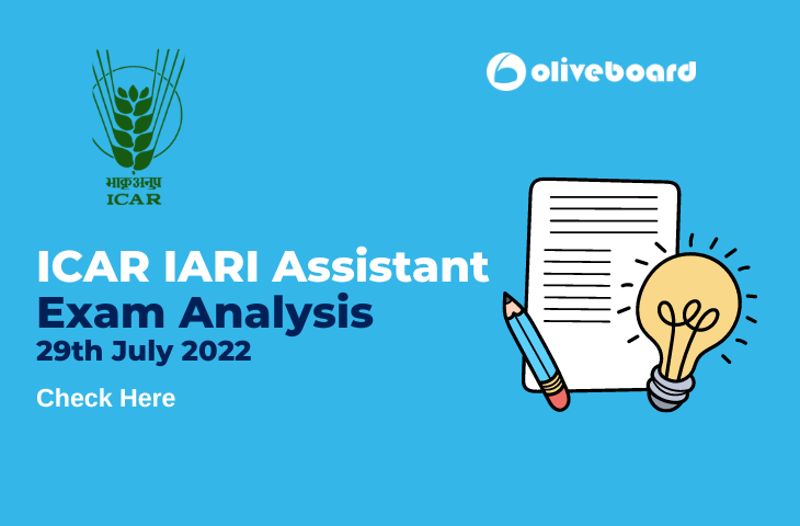 icar iari exam analysis