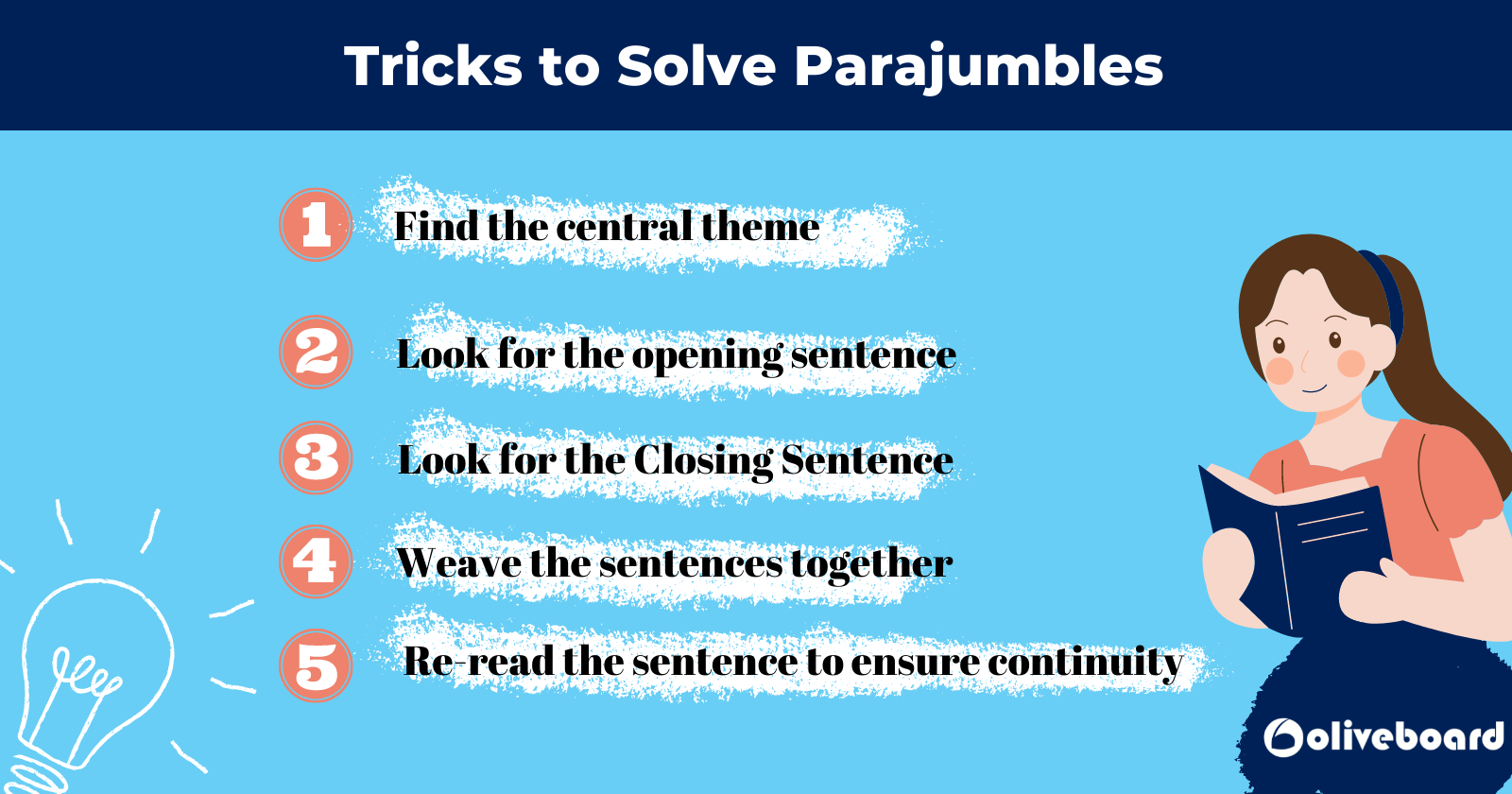Tips to Solve Parajumbles